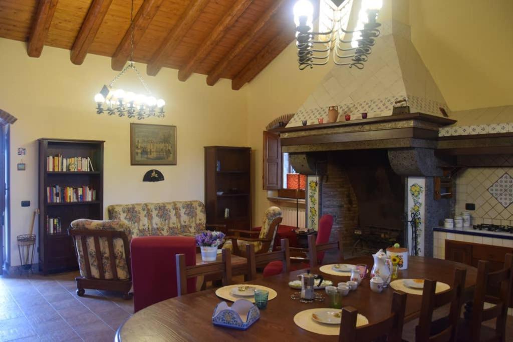 Casa Dell'Acero Villa Puntalazzo Ngoại thất bức ảnh