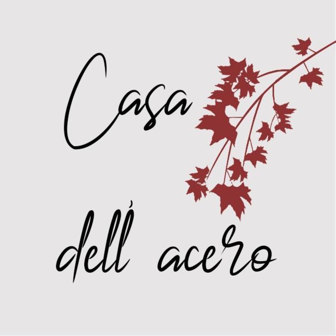Casa Dell'Acero Villa Puntalazzo Ngoại thất bức ảnh